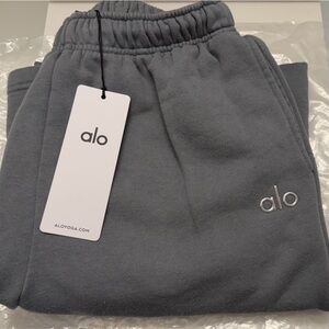 ALO Accolade Sweatpant Steel Grey
